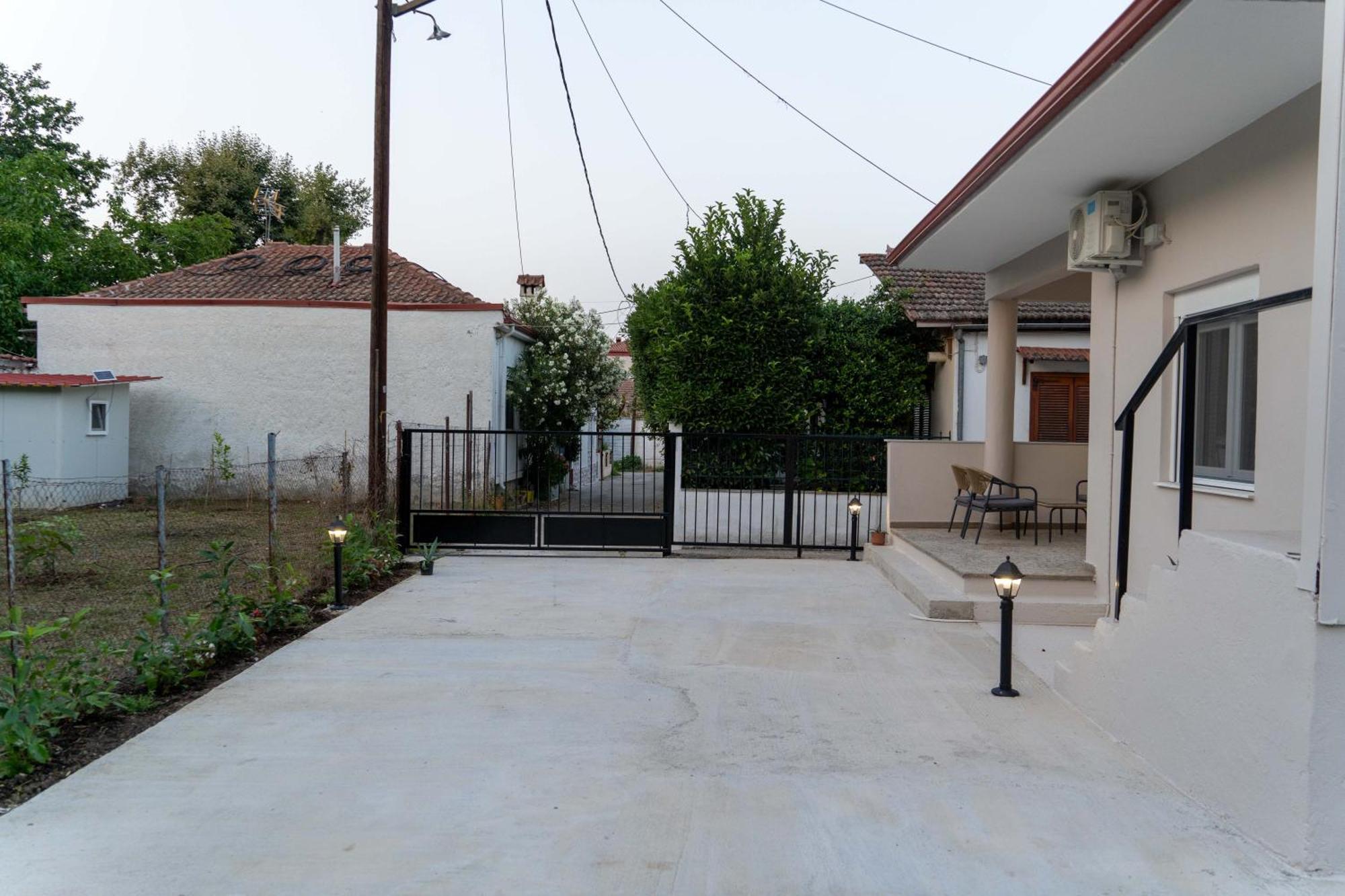 Terrazzo House Villa Platamonas Buitenkant foto