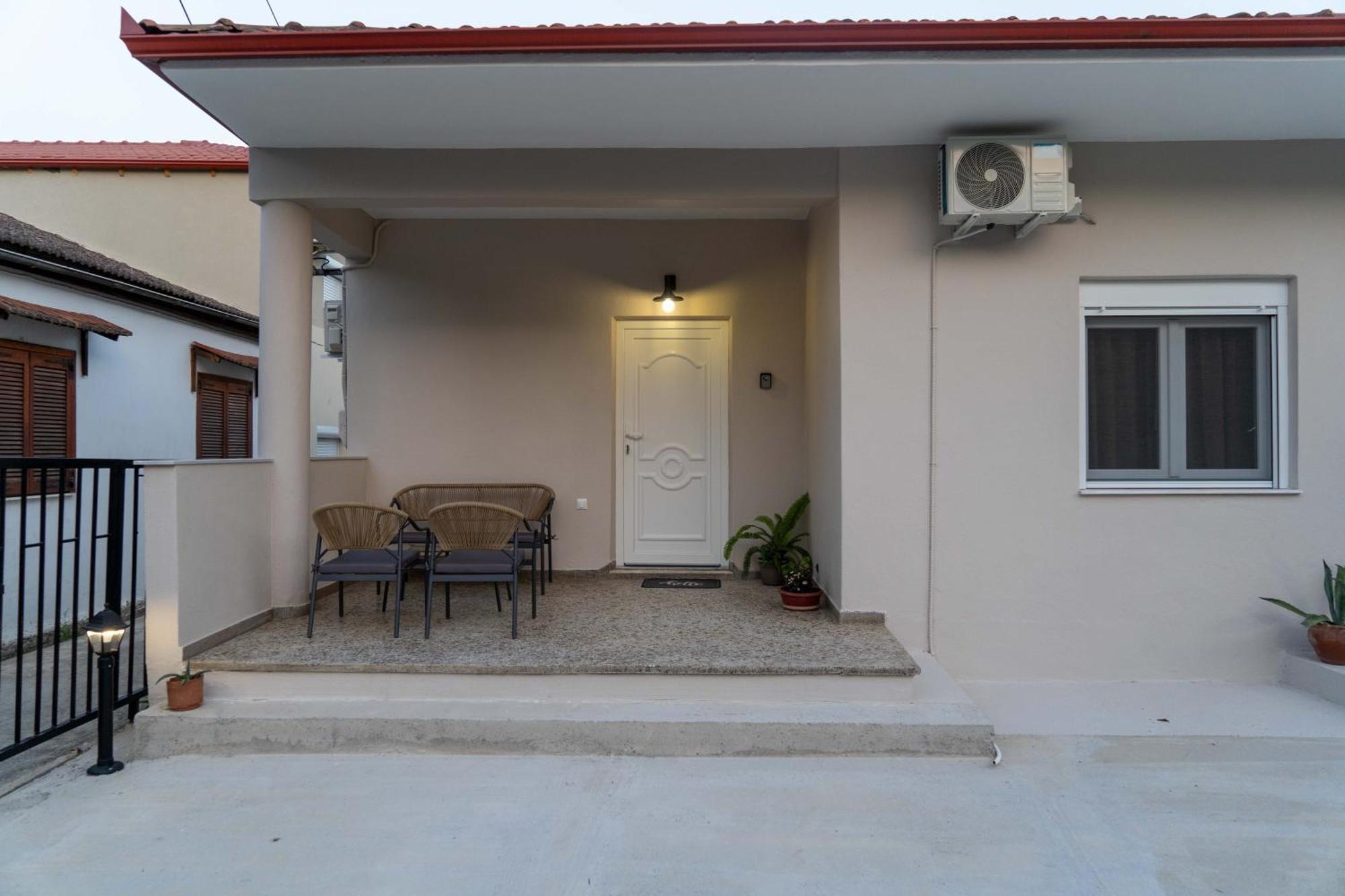 Terrazzo House Villa Platamonas Buitenkant foto