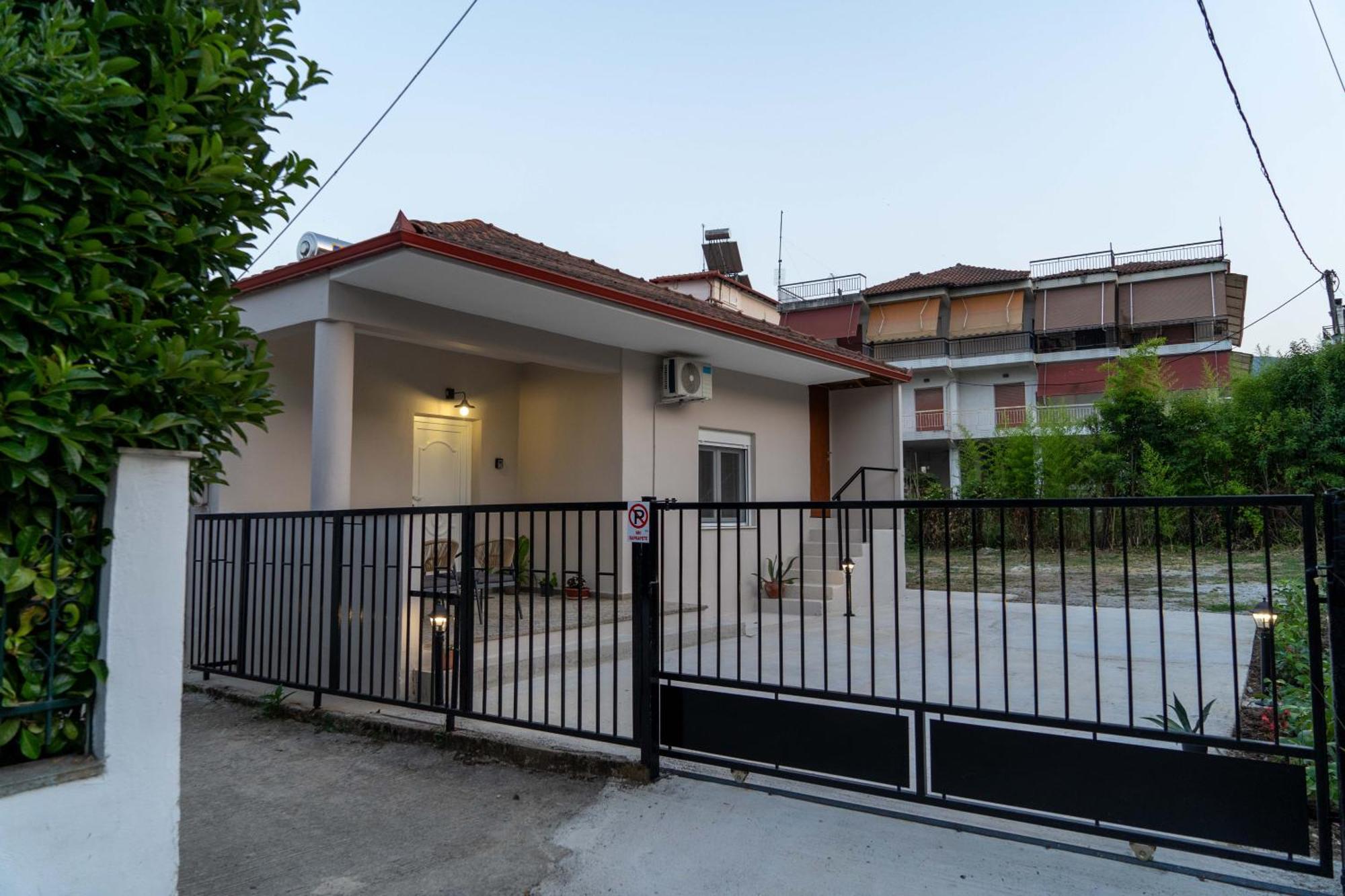 Terrazzo House Villa Platamonas Buitenkant foto